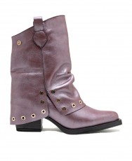 Botines metalizados Porronet Florence 4757