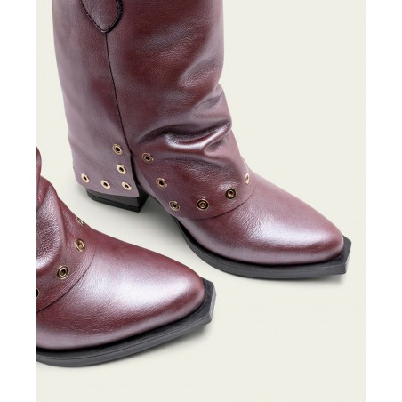 Botines metalizados Porronet Florence 4757