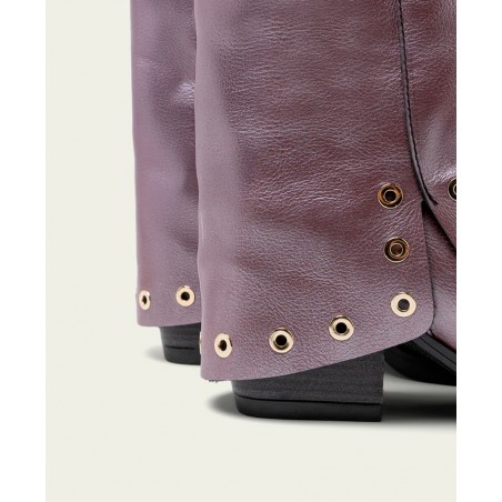 Porronet Florence 4757 metallic ankle boots