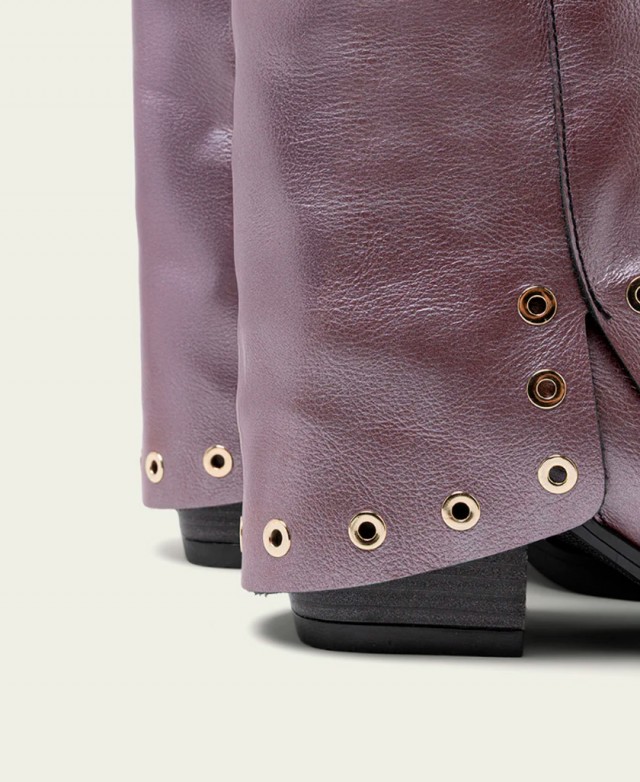 Porronet Florence 4757 metallic ankle boots