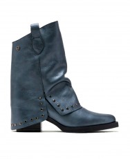 Porronet Faith 4759 studded ankle boots