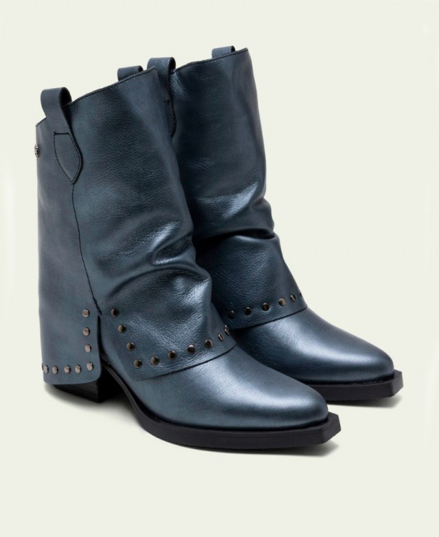 Botines con tachuelas Porronet Faith 4759