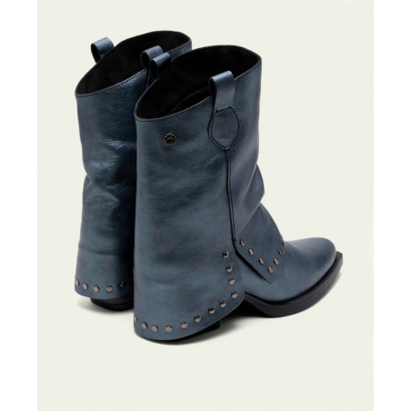 Porronet Faith 4759 studded ankle bootsl