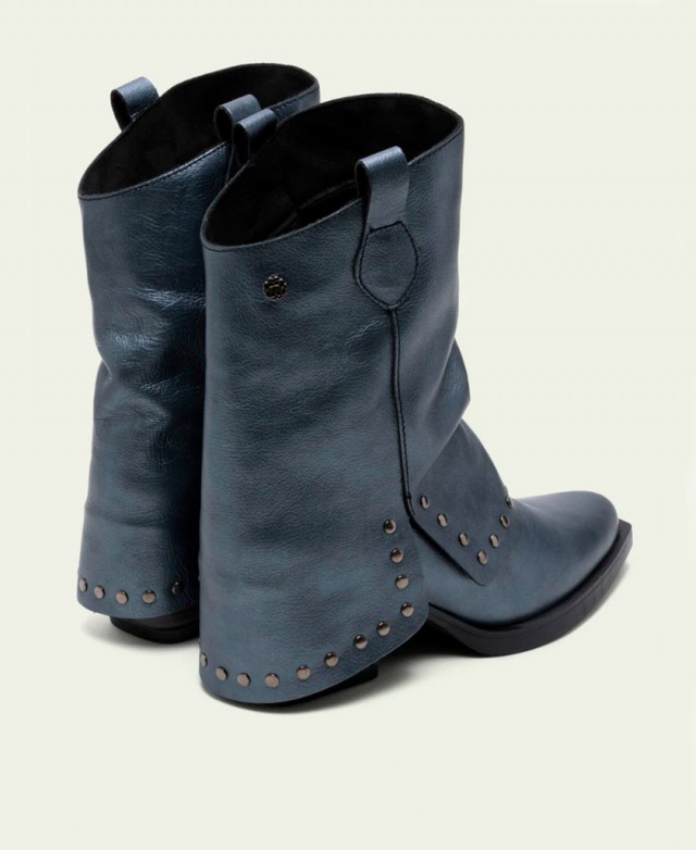 Botines con tachuelas Porronet Faith 4759