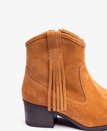 Yokono Laila-002 fringed cowboy boots