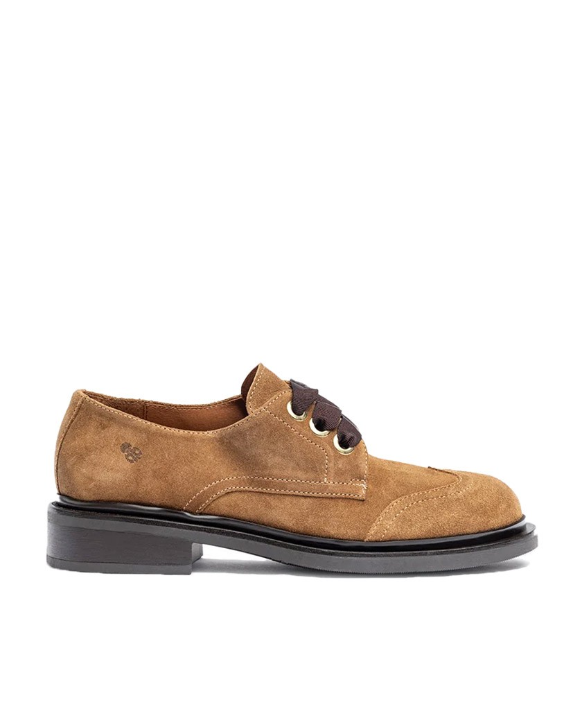 Yokono Lei-004 suede leather shoes