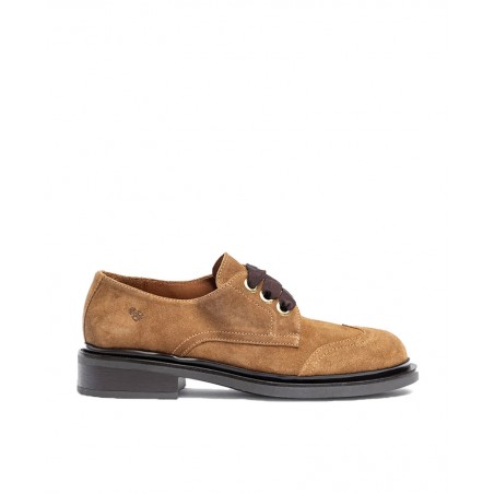 Zapatos de piel de serraje Yokono Lei-004