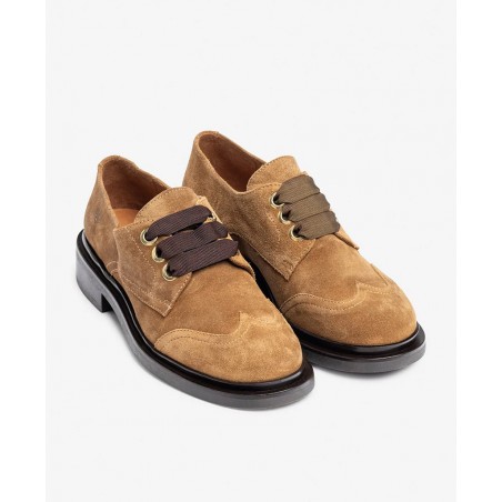 Yokono Lei-004 suede leather shoes