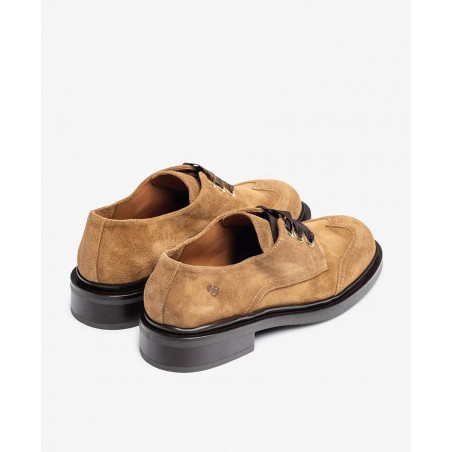 Zapatos de piel de serraje Yokono Lei-004