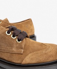 Zapatos de piel de serraje Yokono Lei-004