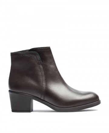 Yokono Lille-016 low-heeled ankle boots