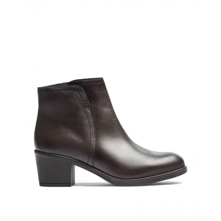 Yokono Lille-016 low-heeled ankle boots