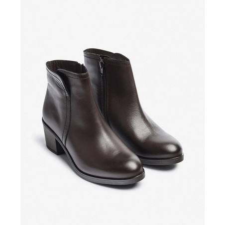 Yokono Lille-016 low-heeled ankle boots