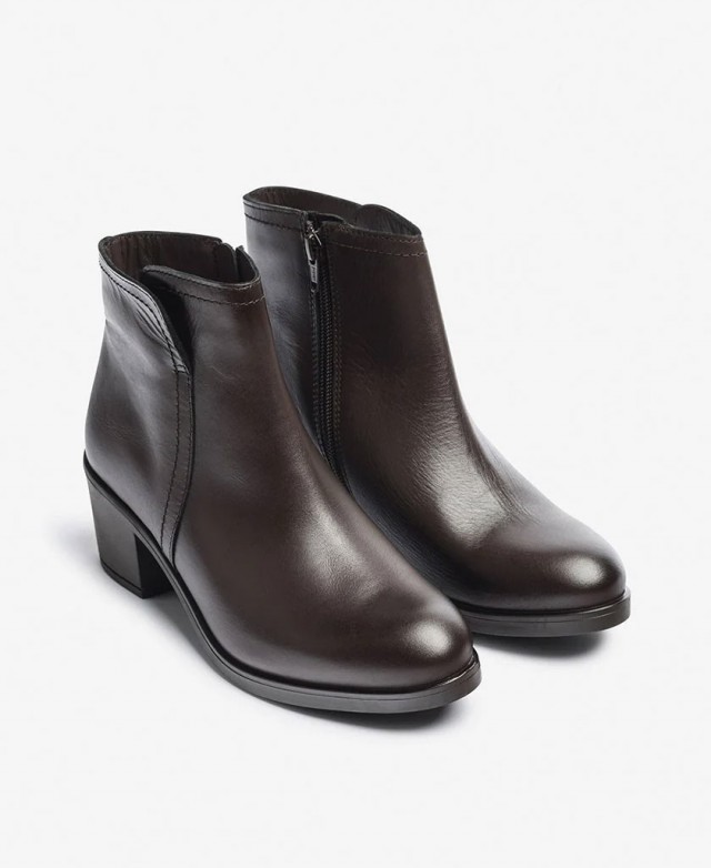 Yokono Lille-016 low-heeled ankle boots
