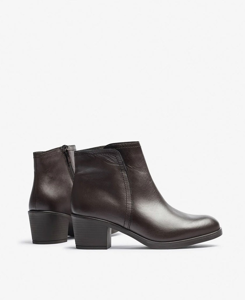 Yokono Lille-016 low-heeled ankle boots