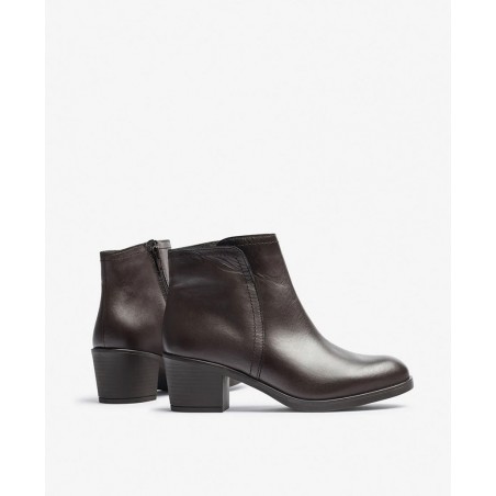 Yokono Lille-016 low-heeled ankle boots