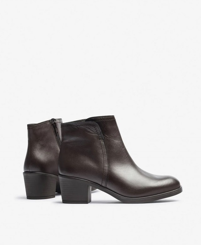 Yokono Lille-016 low-heeled ankle boots