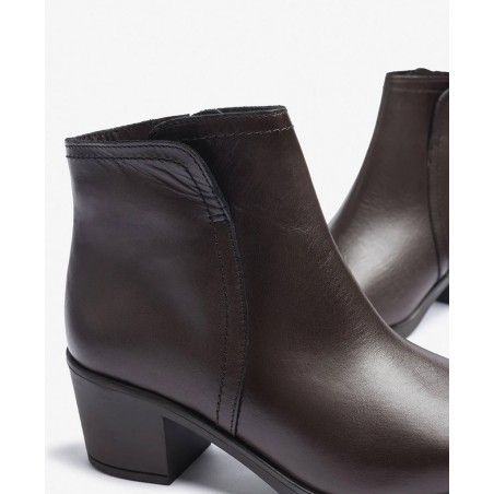 Yokono Lille-016 low-heeled ankle boots