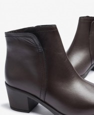 Botines de tacón bajo Yokono Lille-016