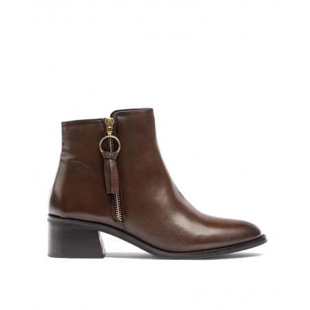 Botines marrones de mujer Yokono Lop-409