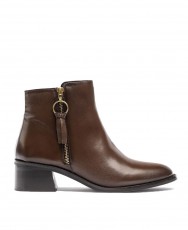 Botines marrones de mujer Yokono Lop-409