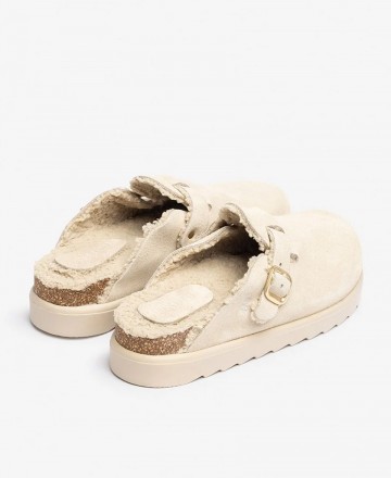 Zapato borreguito Yokono Zueco Tunez 600b