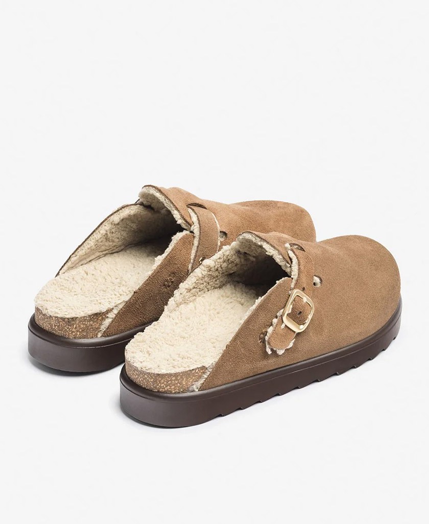 Zapato marrón para mujer Yokono Zueco Tunez 600b