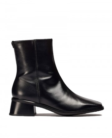 Botines de piel para mujer Wonders Ayla D-1601