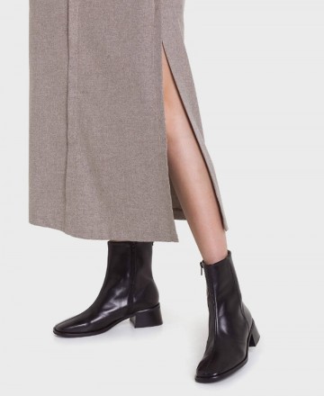 Wonders Ayla D-1601 women's leather ankle boots