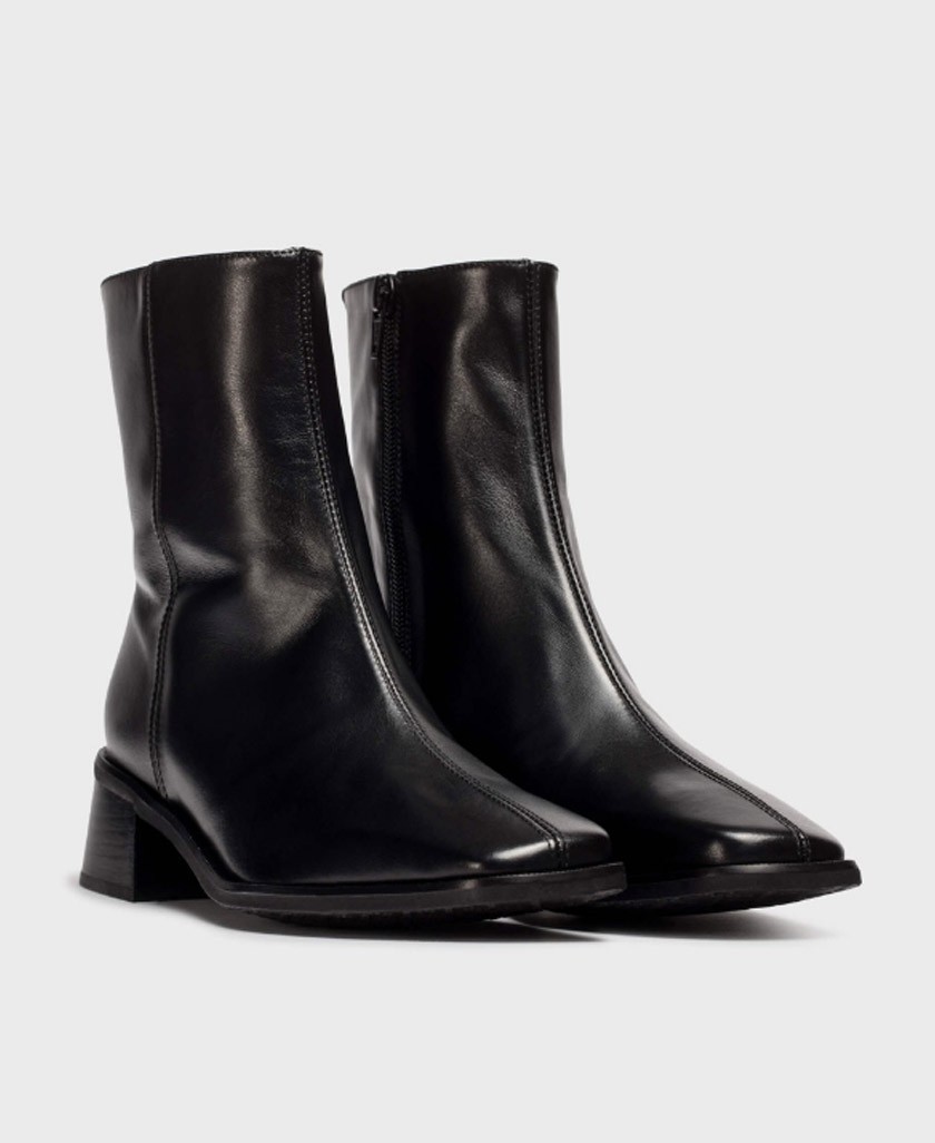 Wonders Ayla D-1601 women's leather ankle boots