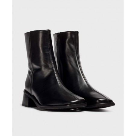 Botines de piel para mujer Wonders Ayla D-1601