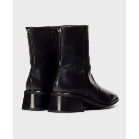 Botines de piel para mujer Wonders Ayla D-1601