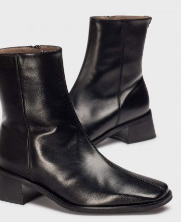 Wonders Ayla D-1601 women's leather ankle boots