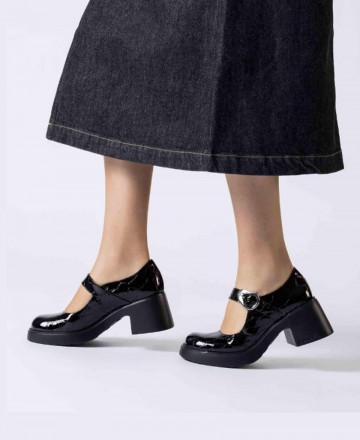 Merceditas con hebilla Wonders Flytres E-7103