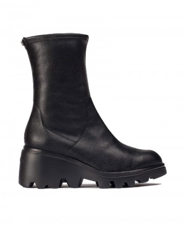 Botines con cremallera Wonders Toronto G-7017