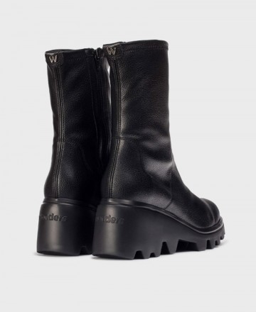 Botines con cremallera Wonders Toronto G-7017