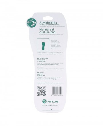 h2Plantilla Pitillos Almohadilla Metatarsal h2 pstrongPlantillas anatomicas extraibles de Pitillos strong Compuestas por micr