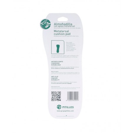 h2Plantilla Pitillos Almohadilla Metatarsal h2 pstrongPlantillas anatomicas extraibles de Pitillos strong Compuestas por micr