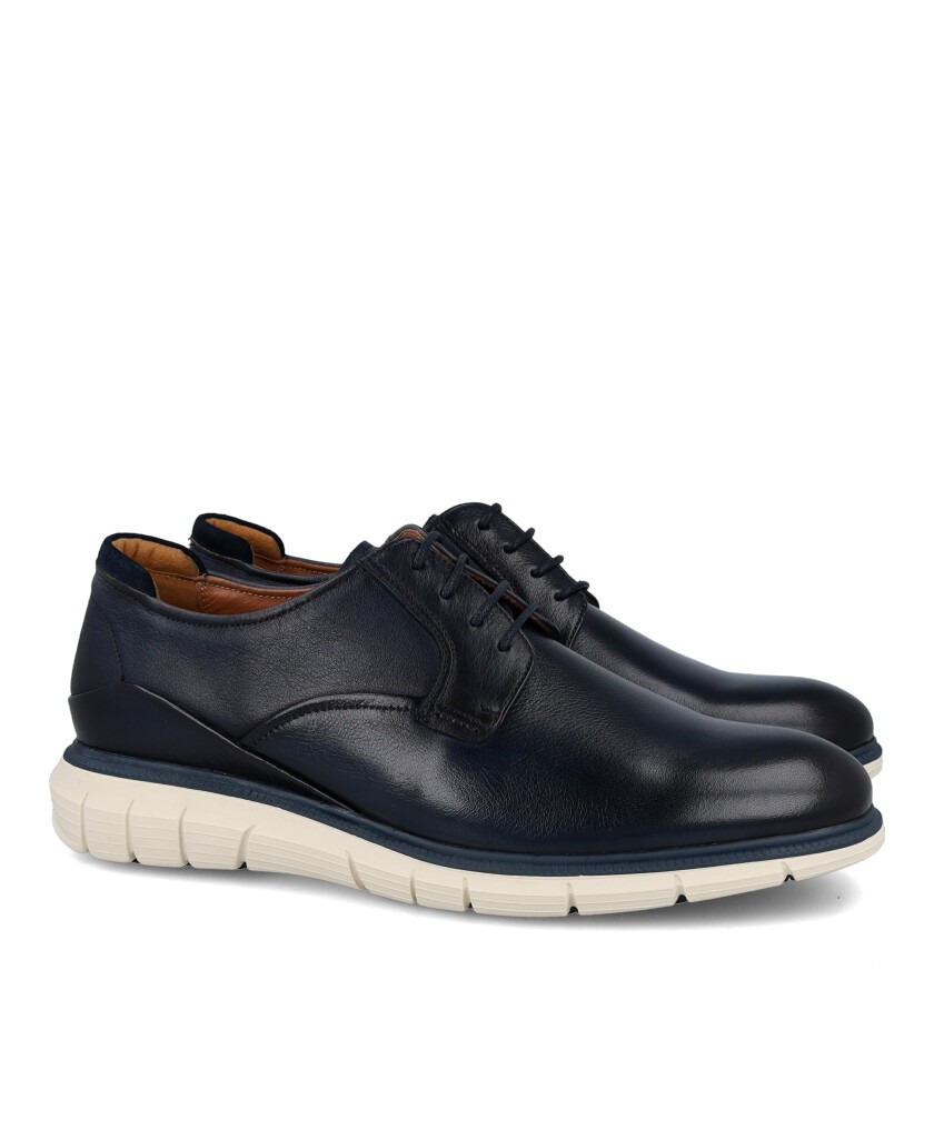 Catchalot MV1009-71 navy blue casual shoes
