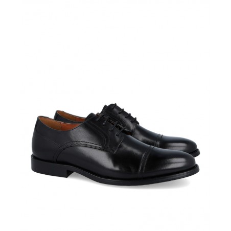 Catchalot SH8015-3 black lace-up shoes