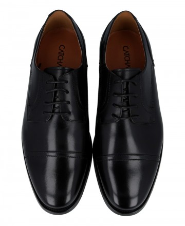 Zapatos negros con cordones Catchalot SH8015-3