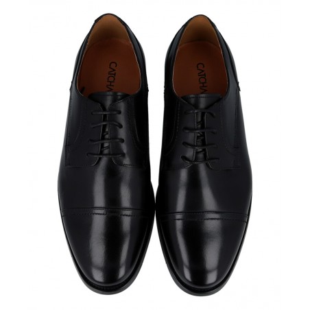 Zapatos negros con cordones Catchalot SH8015-3