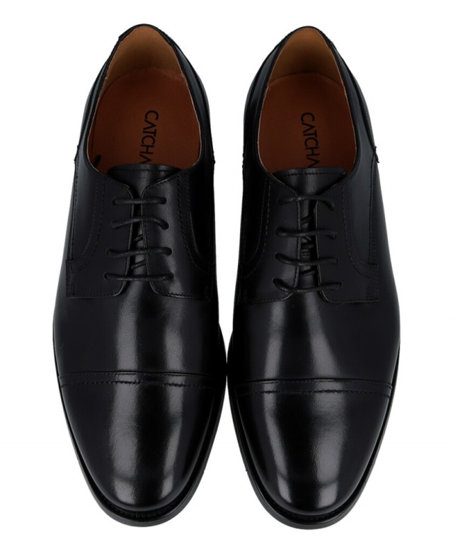 Zapatos negros con cordones Catchalot SH8015-3
