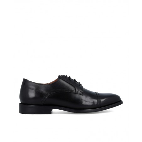 Catchalot SH8015-3 black lace-up shoes