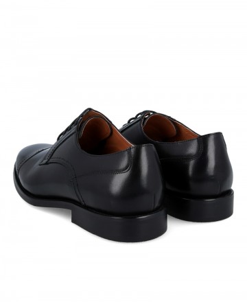 Catchalot SH8015-3 black lace-up shoes