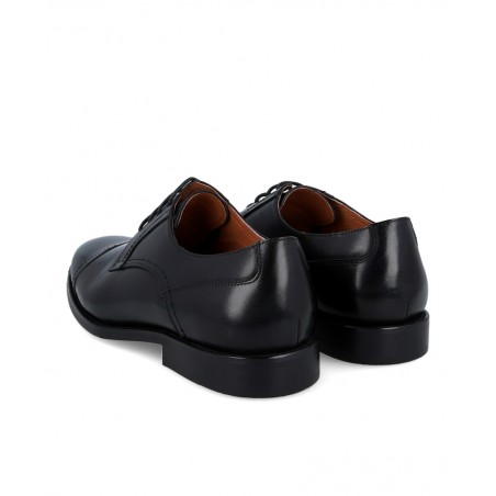 Catchalot SH8015-3 black lace-up shoes