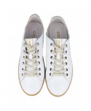 Catchalot 2981 white leather sneakers