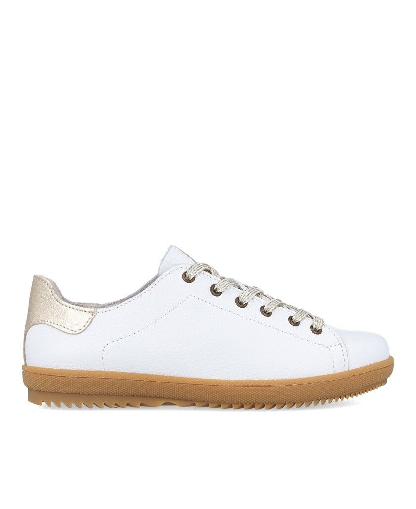 Zapatillas blancas de piel Catchalot 2981