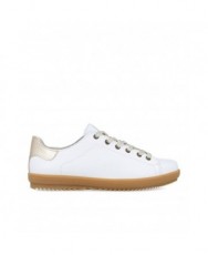 Zapatillas blancas de piel Catchalot 2981