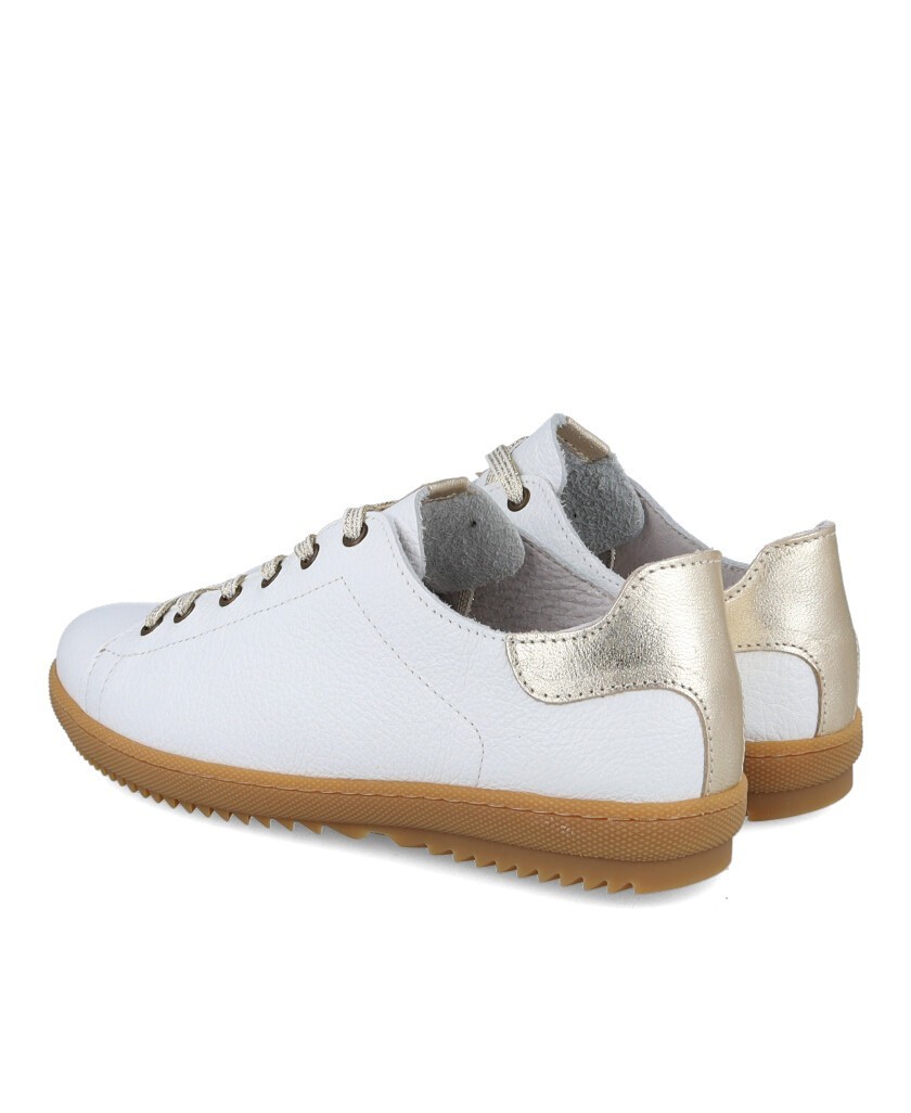 Zapatillas blancas de piel Catchalot 2981